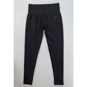 Gymshark Black High-Waisted Leggings